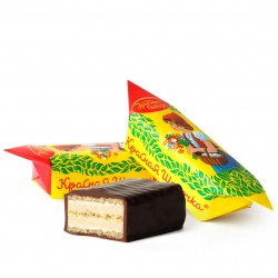 Bафельные конфеты "Красная шапочка"